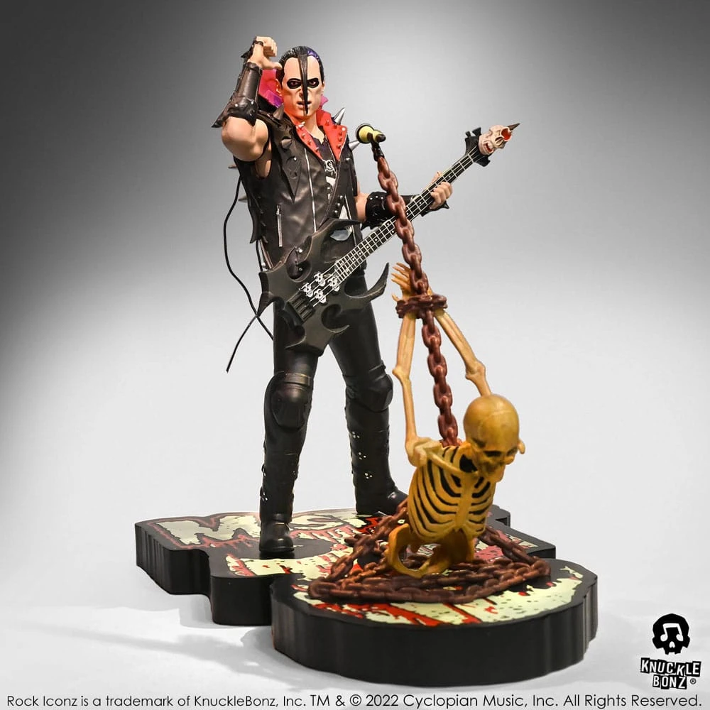 Misfits Rock Iconz Statue Jerry Only